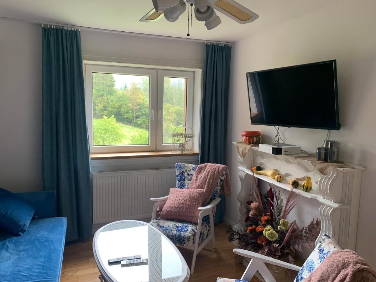 Zakrzywek Wyjatkowy Apartament W Krzywe K/Cisnej ชิสนา ภายนอก รูปภาพ